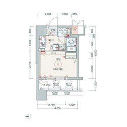 三国駅 徒歩15分 10階の物件間取画像